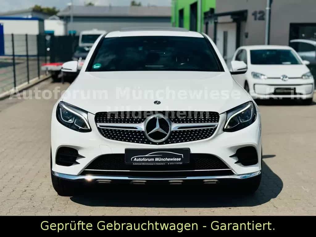Mercedes-Benz GLC-Class 300 Coupe 4M *AMG*BURMESTER*CAM*HUD*KEYLESS* 12/2018-photo-6