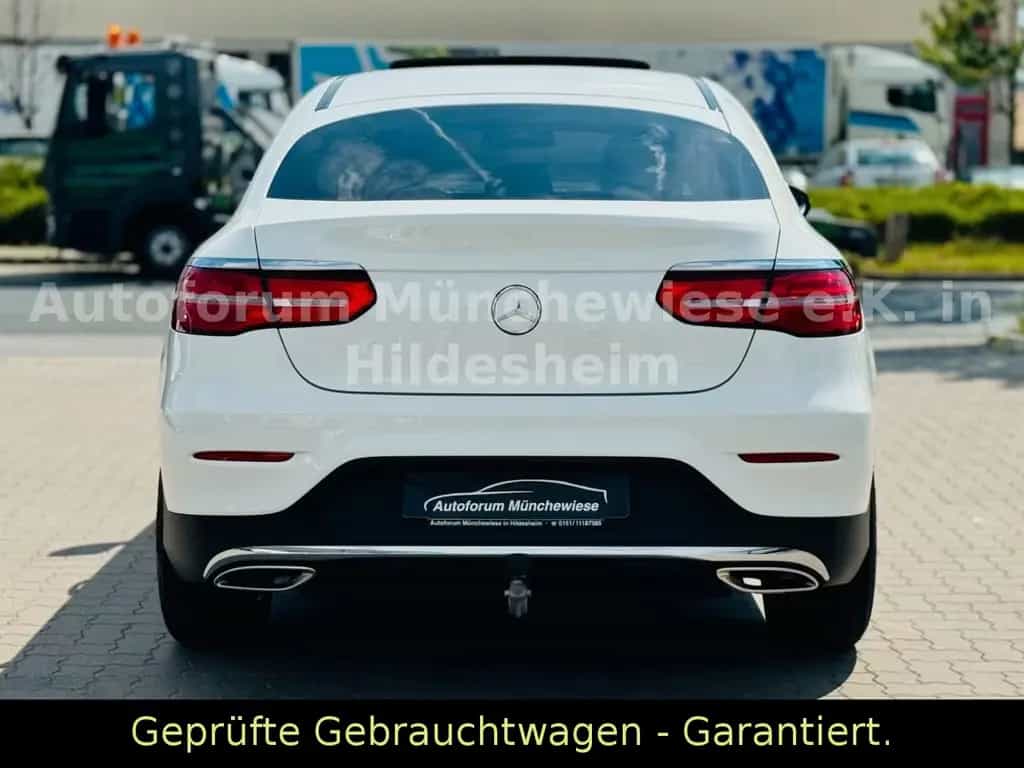 Mercedes-Benz GLC-Class 300 Coupe 4M *AMG*BURMESTER*CAM*HUD*KEYLESS* 12/2018-photo-7