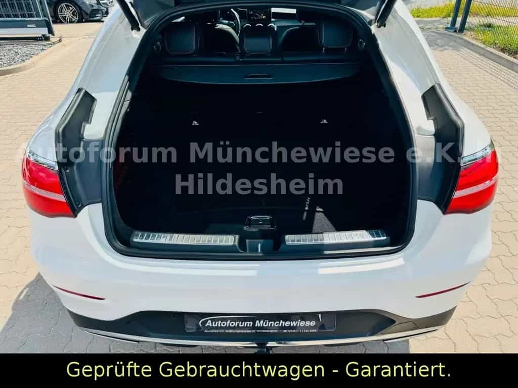 Mercedes-Benz GLC-Class 300 Coupe 4M *AMG*BURMESTER*CAM*HUD*KEYLESS* 12/2018-photo-8