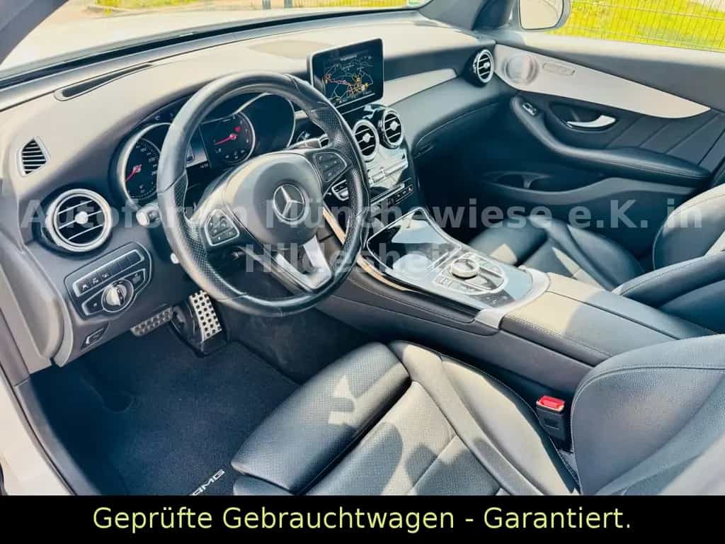 Mercedes-Benz GLC-Class 300 Coupe 4M *AMG*BURMESTER*CAM*HUD*KEYLESS* 12/2018-photo-9