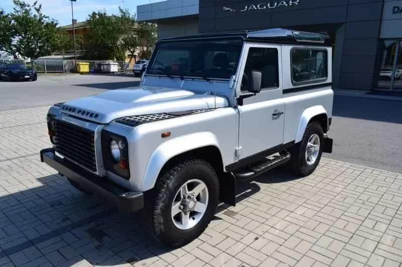 Land Rover Defender 90 2.2 TD4 Station Wagon N1 10/2012-photo-0