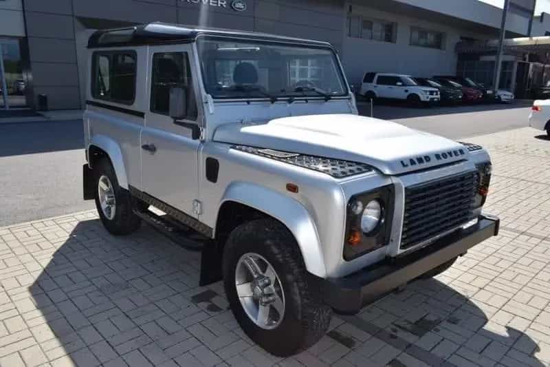 Land Rover Defender 90 2.2 TD4 Station Wagon N1 10/2012-photo-2