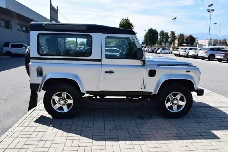 Land Rover Defender 90 2.2 TD4 Station Wagon N1 10/2012-photo-4