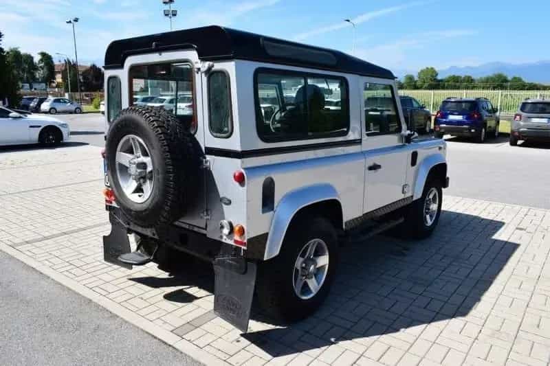 Land Rover Defender 90 2.2 TD4 Station Wagon N1 10/2012-photo-7