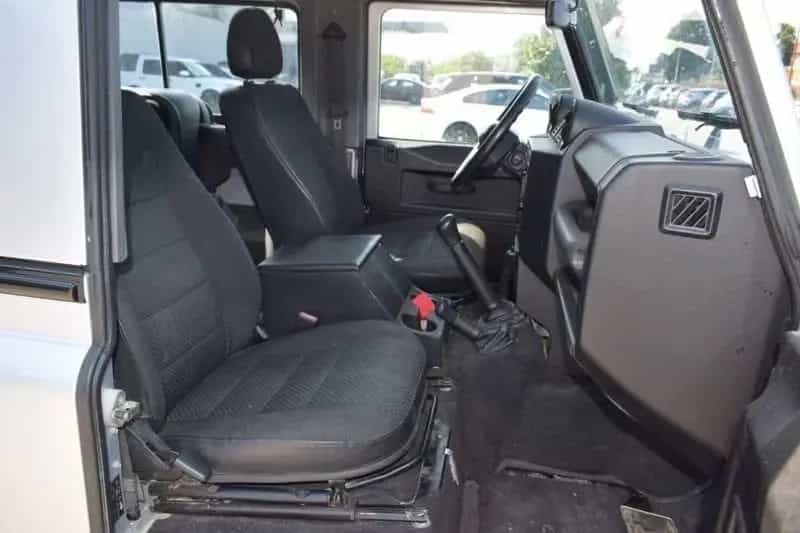 Land Rover Defender 90 2.2 TD4 Station Wagon N1 10/2012-photo-8