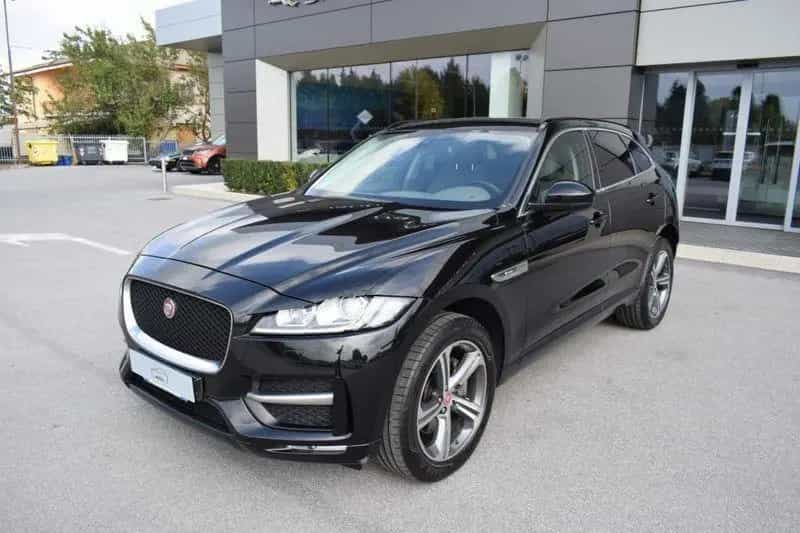 Jaguar F-Pace 3.0 D V6 300 CV AWD aut. R-Sport 09/2016-photo-0