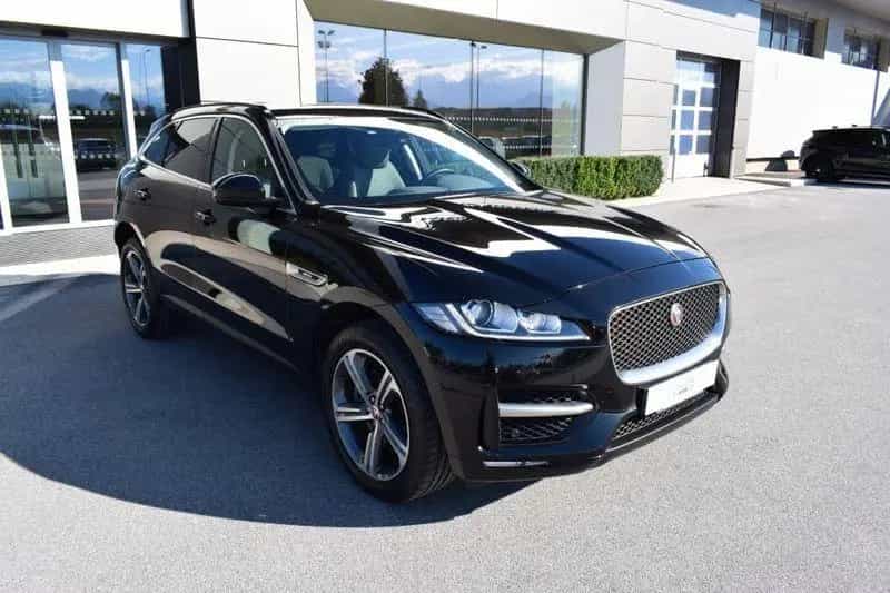 Jaguar F-Pace 3.0 D V6 300 CV AWD aut. R-Sport 09/2016-photo-2