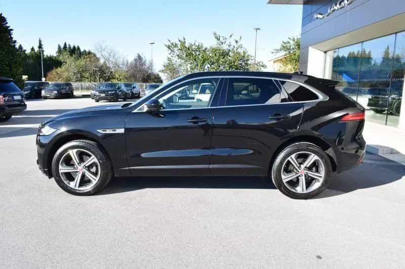 Jaguar F-Pace 3.0 D V6 300 CV AWD aut. R-Sport 09/2016-photo-3