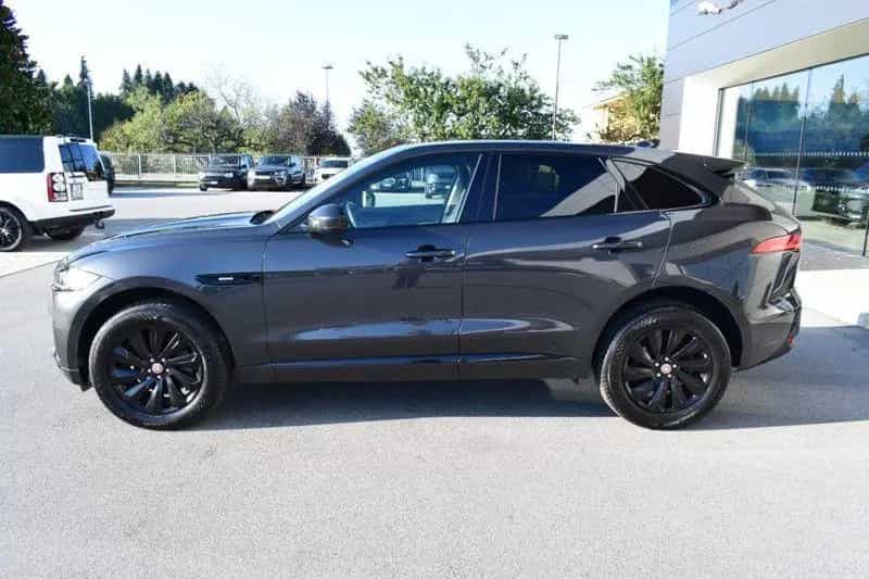 Jaguar F-Pace 2.0 D 180 CV AWD aut. R-Sport MOTO 07/2018-photo-3