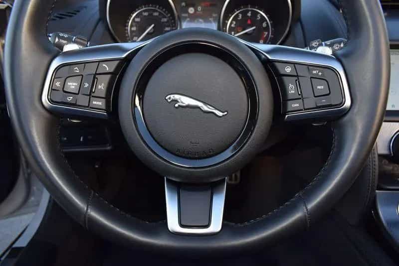 Jaguar F-Type 3.0 V6 380 CV AWD Convertibile R-D 08/2020-photo-11