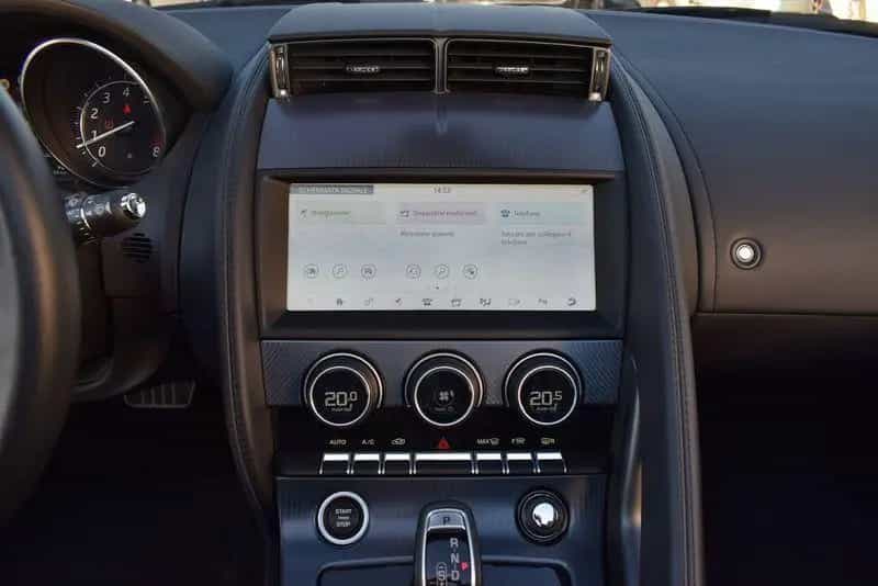 Jaguar F-Type 3.0 V6 380 CV AWD Convertibile R-D 08/2020-photo-12