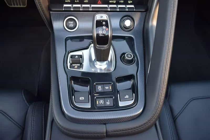Jaguar F-Type 3.0 V6 380 CV AWD Convertibile R-D 08/2020-photo-13
