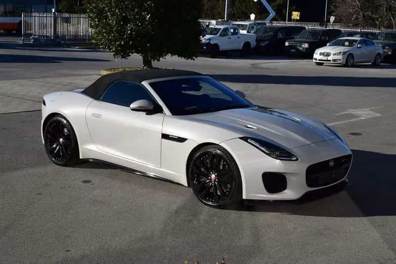Jaguar F-Type 3.0 V6 380 CV AWD Convertibile R-D 08/2020-photo-2