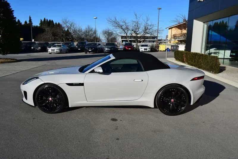 Jaguar F-Type 3.0 V6 380 CV AWD Convertibile R-D 08/2020-photo-3