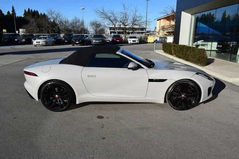 Jaguar F-Type 3.0 V6 380 CV AWD Convertibile R-D 08/2020-photo-4