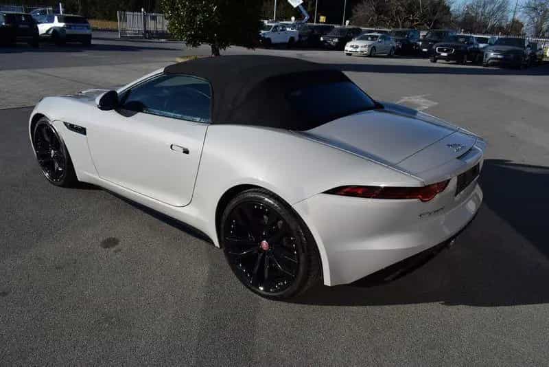 Jaguar F-Type 3.0 V6 380 CV AWD Convertibile R-D 08/2020-photo-5