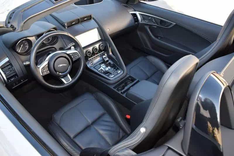 Jaguar F-Type 3.0 V6 380 CV AWD Convertibile R-D 08/2020-photo-8