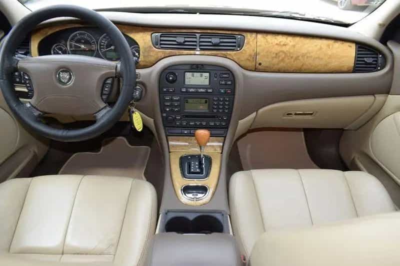 Jaguar S-Type 2.7 diesel V6 Executive 06/2005-photo-10