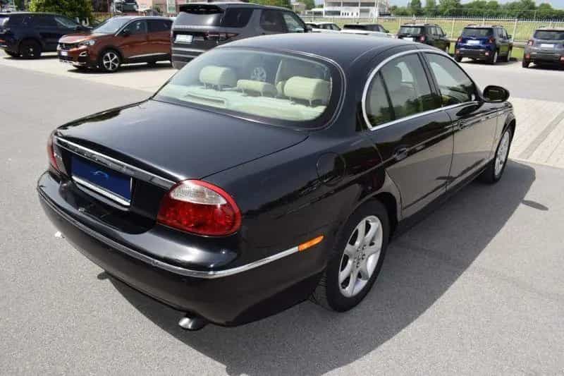 Jaguar S-Type 2.7 diesel V6 Executive 06/2005-photo-7