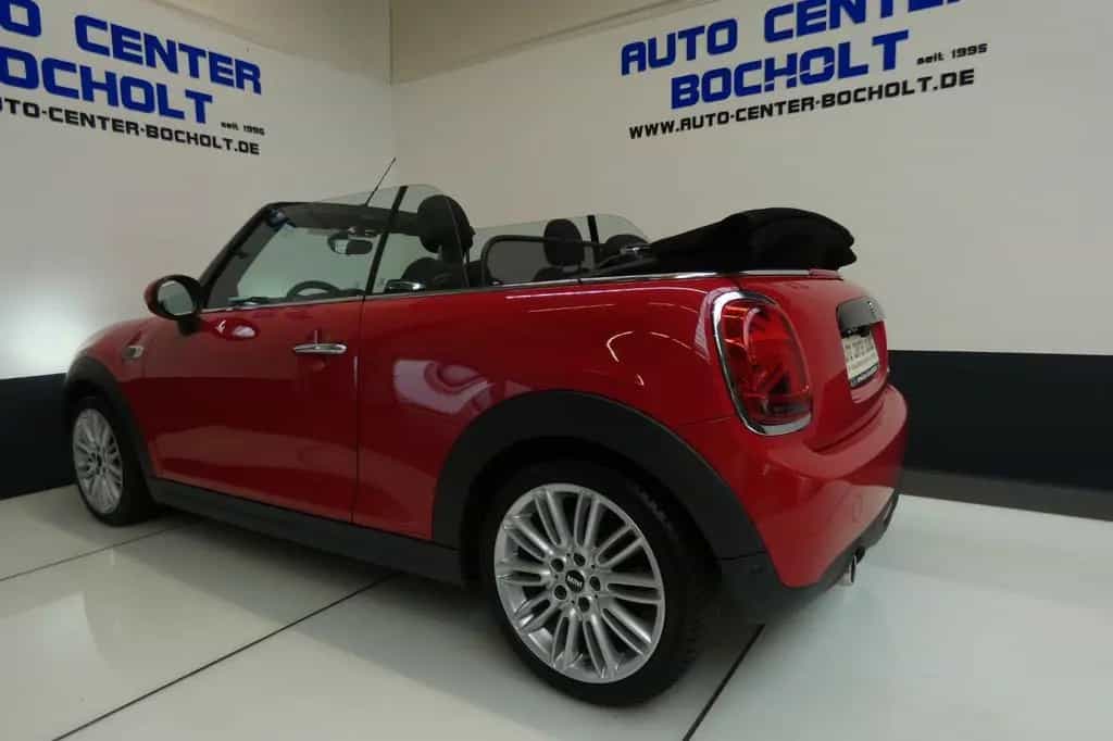 MINI Cooper Cabrio Chili*NaviProff*PDC*LM 04/2019-photo-11