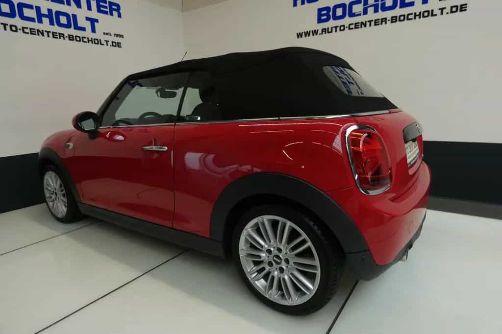 MINI Cooper Cabrio Chili*NaviProff*PDC*LM 04/2019-photo-13