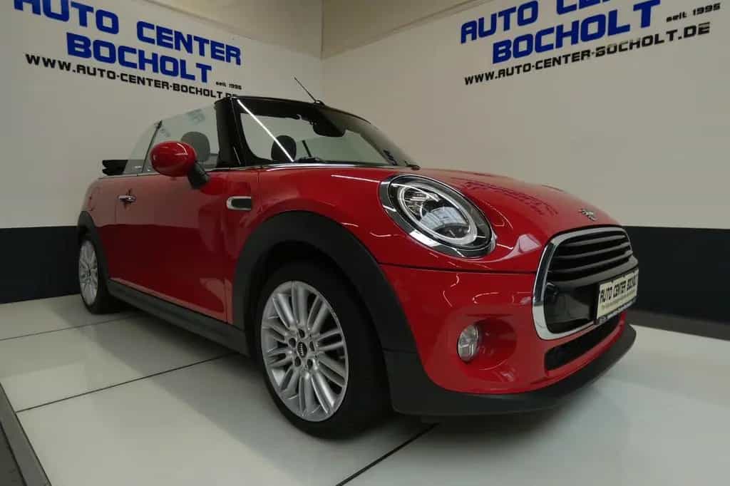 MINI Cooper Cabrio Chili*NaviProff*PDC*LM 04/2019-photo-4