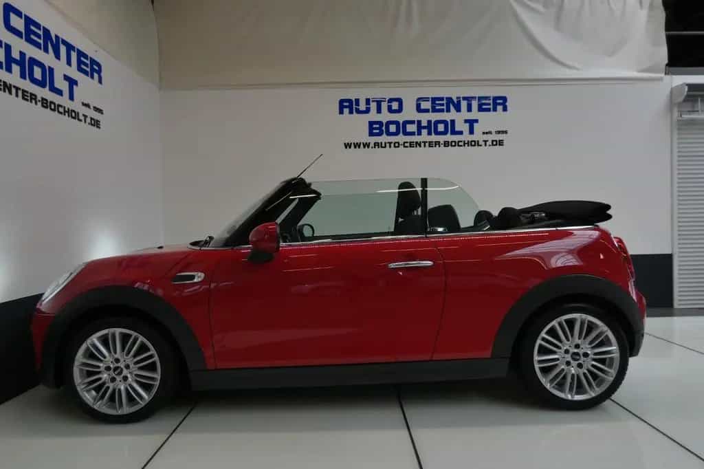 MINI Cooper Cabrio Chili*NaviProff*PDC*LM 04/2019-photo-9