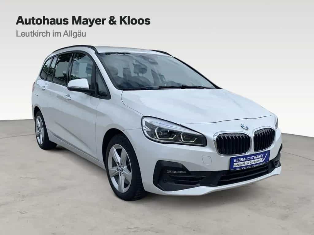 BMW 2 Series 218d LED NAVI Business-Paket PDC SHZ 07/2019-photo-0