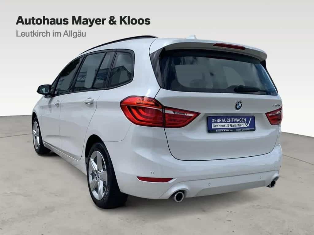 BMW 2 Series 218d LED NAVI Business-Paket PDC SHZ 07/2019-photo-3