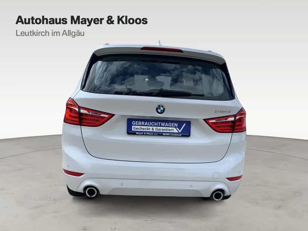BMW 2 Series 218d LED NAVI Business-Paket PDC SHZ 07/2019-photo-4