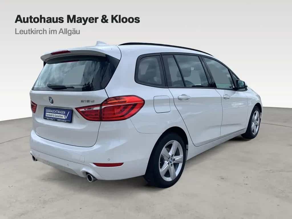 BMW 2 Series 218d LED NAVI Business-Paket PDC SHZ 07/2019-photo-5