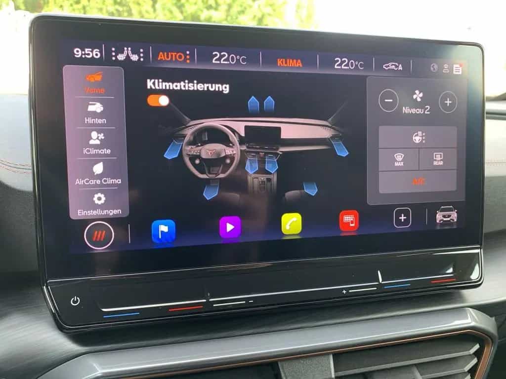 Cupra Formentor VZ 2.0 TSI 4Drive BEATS+AHK+RFK+KESSY 06/2022-photo-40