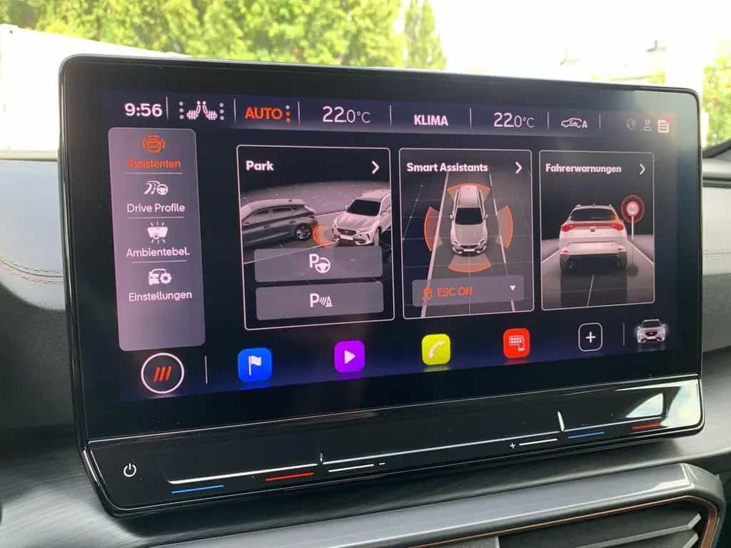 Cupra Formentor VZ 2.0 TSI 4Drive BEATS+AHK+RFK+KESSY 06/2022-photo-41