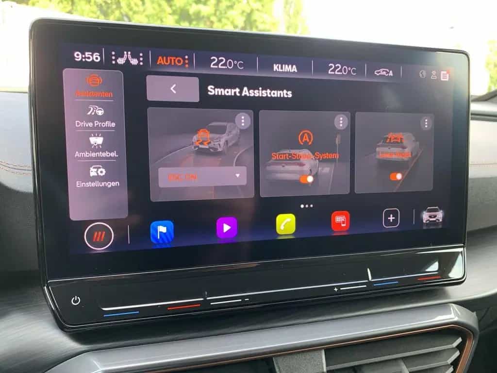 Cupra Formentor VZ 2.0 TSI 4Drive BEATS+AHK+RFK+KESSY 06/2022-photo-43