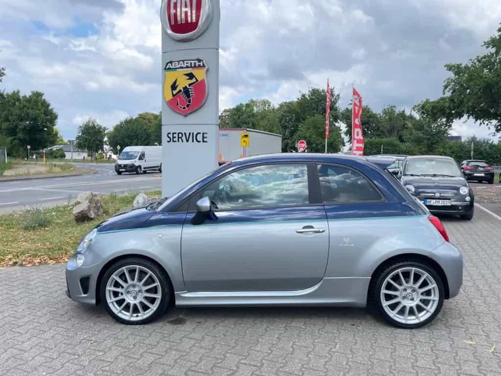 Abarth 695 Rivale Special Edition Carbon Beats Xenon PS 09/2019-photo-1