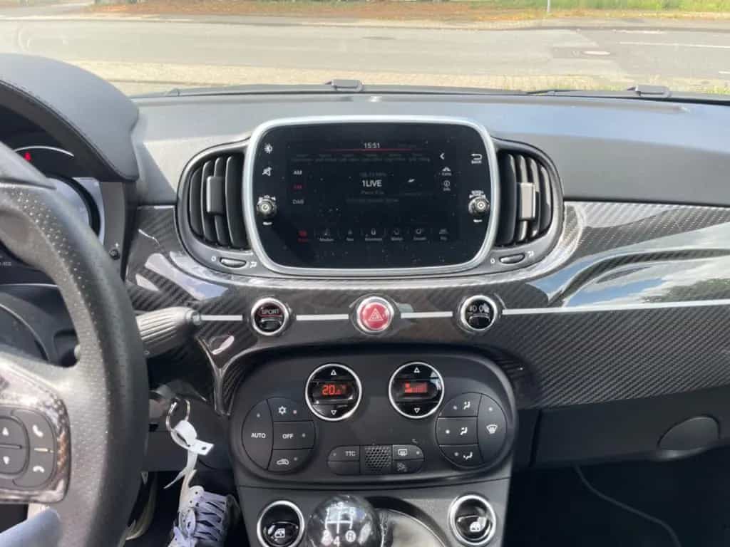 Abarth 695 Rivale Special Edition Carbon Beats Xenon PS 09/2019-photo-11