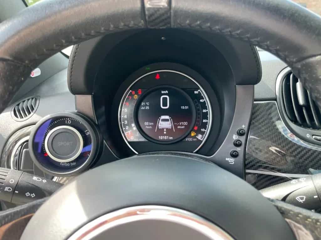 Abarth 695 Rivale Special Edition Carbon Beats Xenon PS 09/2019-photo-12