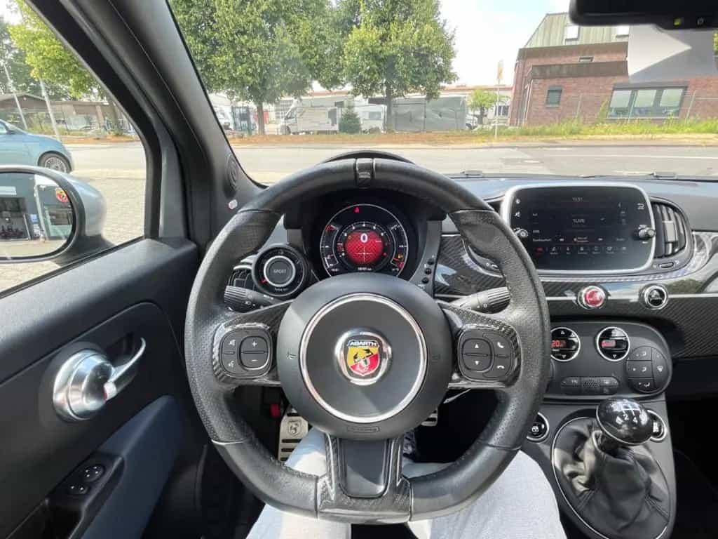 Abarth 695 Rivale Special Edition Carbon Beats Xenon PS 09/2019-photo-13