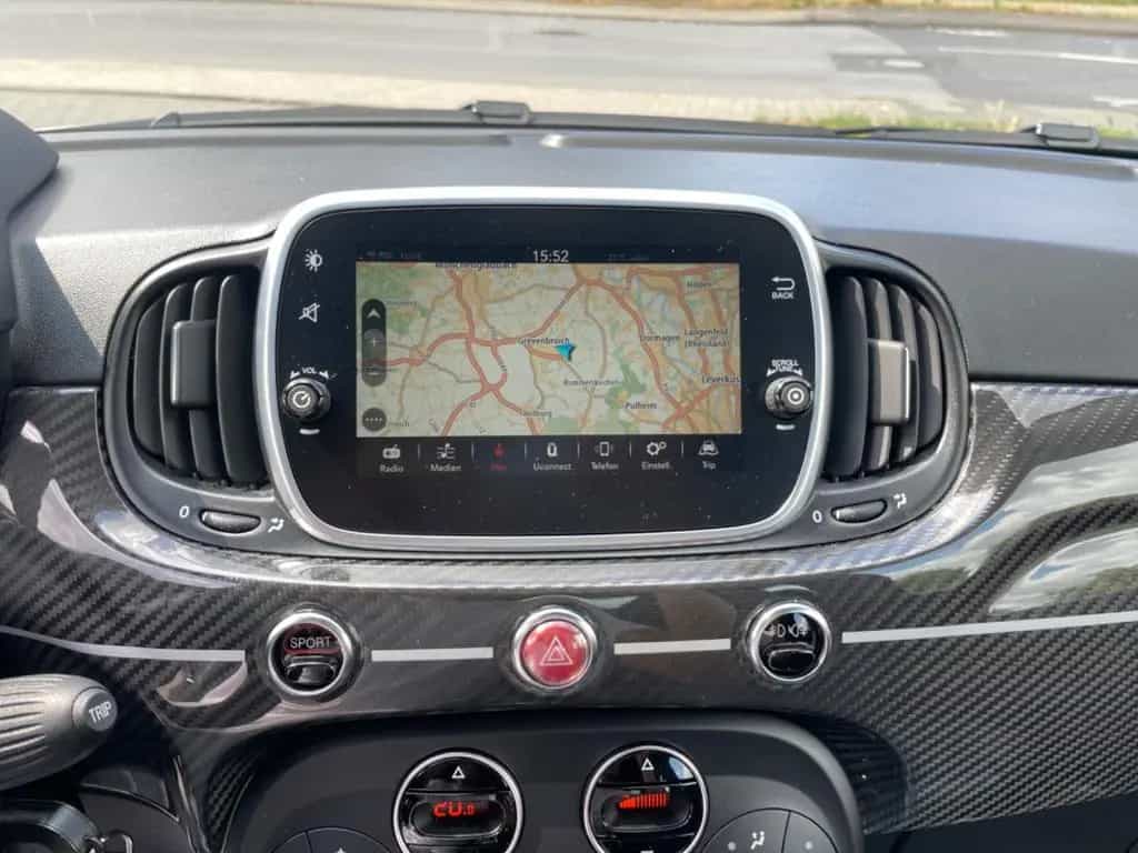 Abarth 695 Rivale Special Edition Carbon Beats Xenon PS 09/2019-photo-14