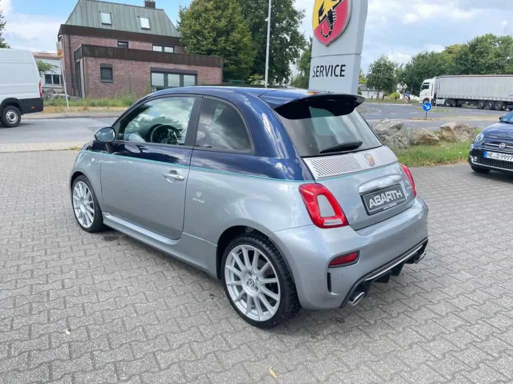 Abarth 695 Rivale Special Edition Carbon Beats Xenon PS 09/2019-photo-2