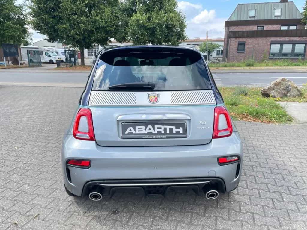 Abarth 695 Rivale Special Edition Carbon Beats Xenon PS 09/2019-photo-3