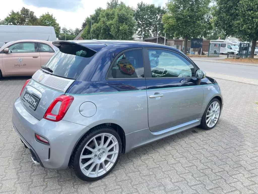 Abarth 695 Rivale Special Edition Carbon Beats Xenon PS 09/2019-photo-4