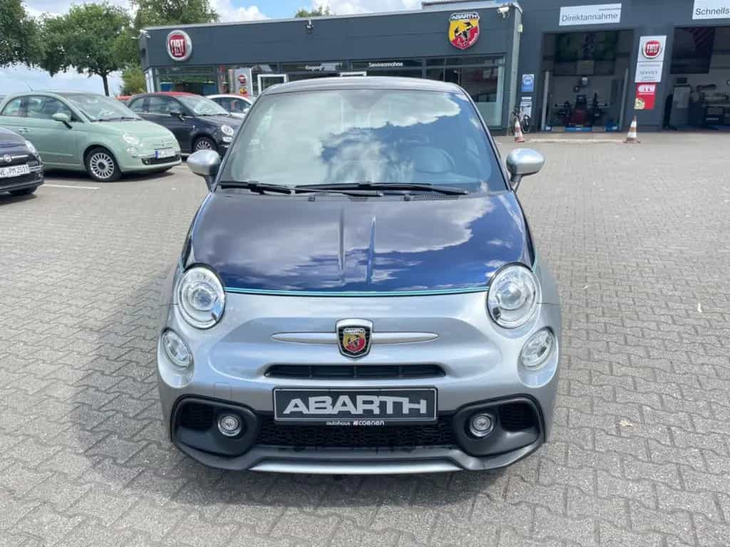 Abarth 695 Rivale Special Edition Carbon Beats Xenon PS 09/2019-photo-5
