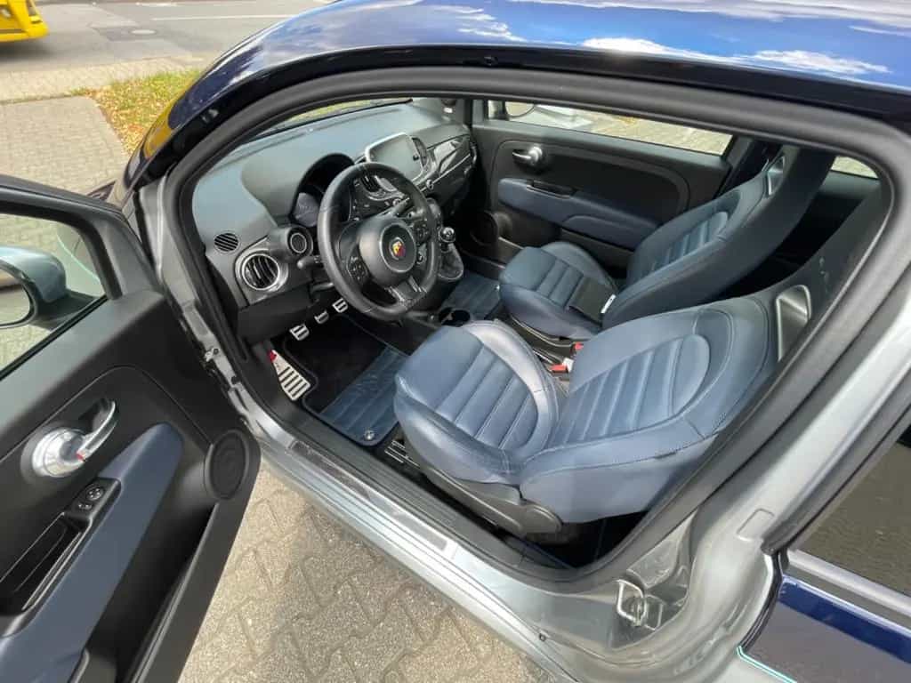 Abarth 695 Rivale Special Edition Carbon Beats Xenon PS 09/2019-photo-6