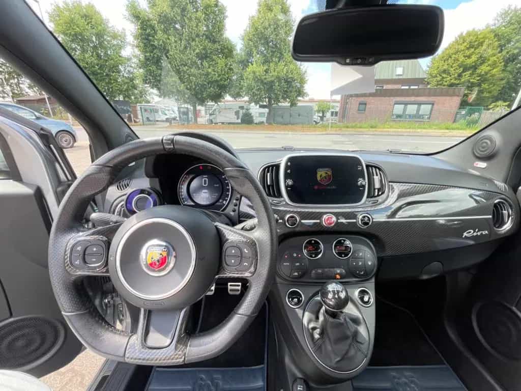 Abarth 695 Rivale Special Edition Carbon Beats Xenon PS 09/2019-photo-9