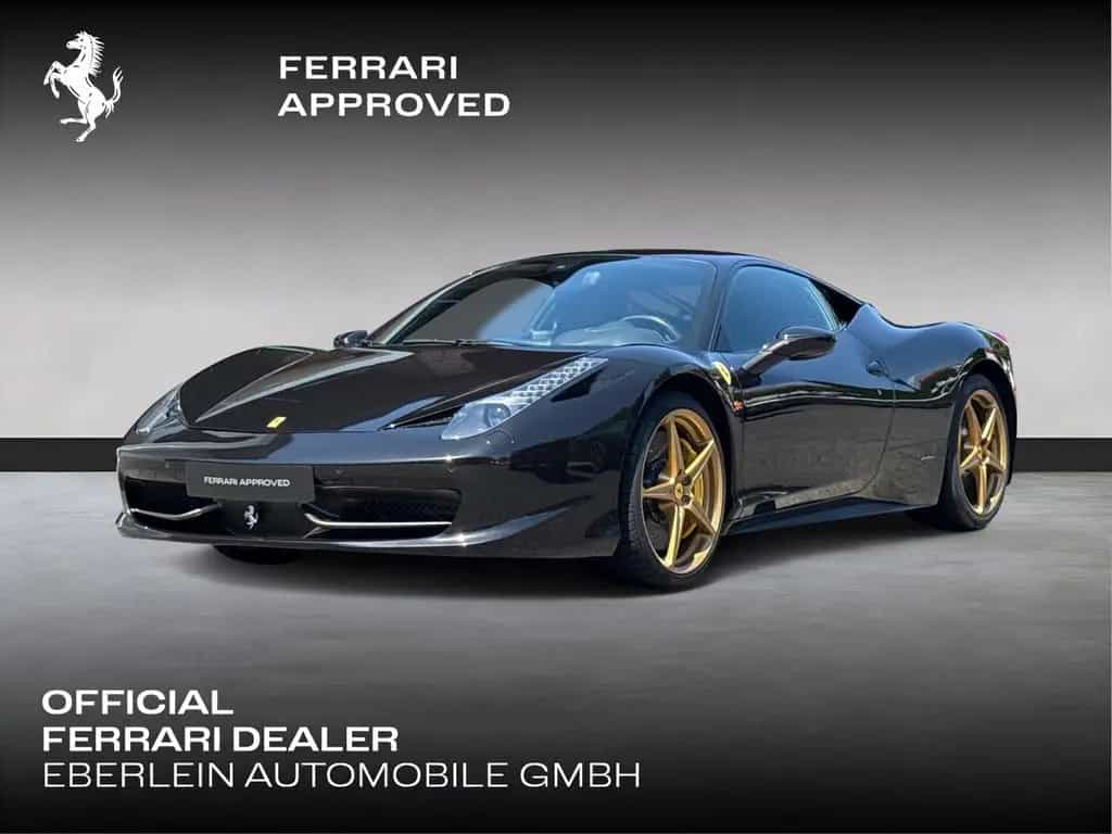 Ferrari 458 Italia *Navi*PDC*Klima*Leder*AFS* 03/2013-photo-0