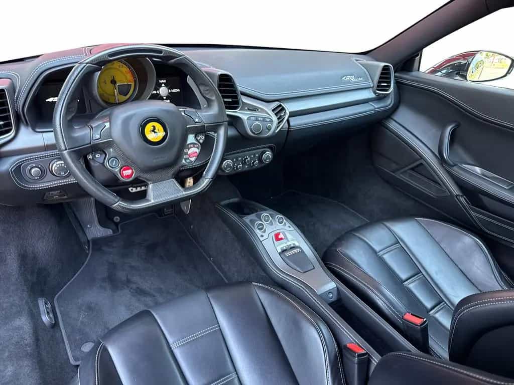 Ferrari 458 Italia *Navi*PDC*Klima*Leder*AFS* 03/2013-photo-12