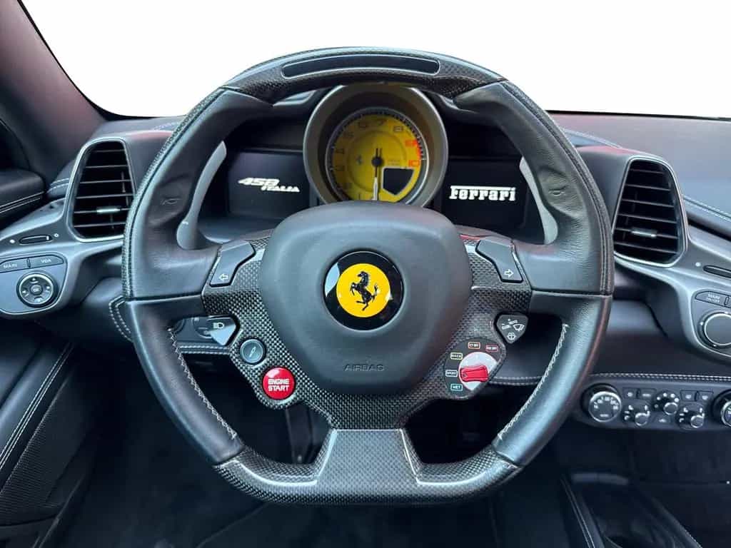 Ferrari 458 Italia *Navi*PDC*Klima*Leder*AFS* 03/2013-photo-13
