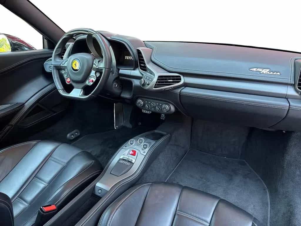 Ferrari 458 Italia *Navi*PDC*Klima*Leder*AFS* 03/2013-photo-15
