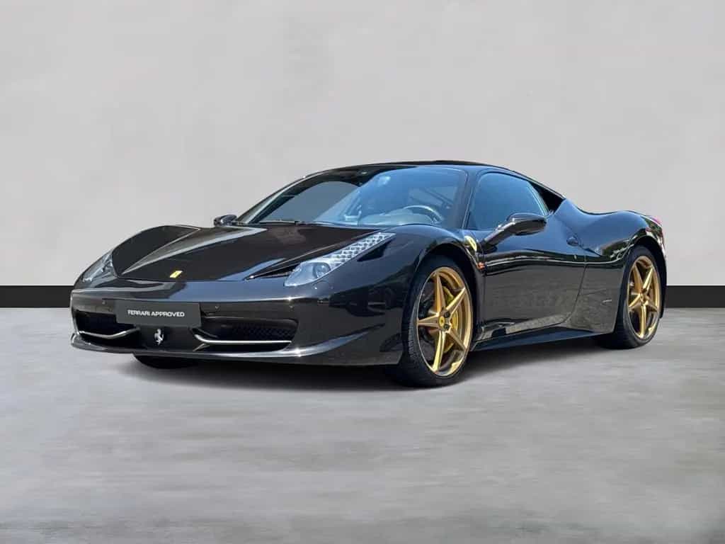 Ferrari 458 Italia *Navi*PDC*Klima*Leder*AFS* 03/2013-photo-2